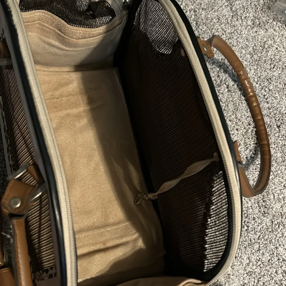 Leopard animal tote